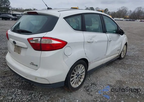 2013 Ford C-Max Hybrid Sel z USA, uszkodzony, nr VIN 1FADP5BU6DL535239